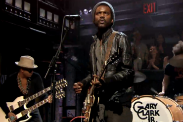 Gary Clark Jr. en el programa de Jimmy Fallon octubre 2012