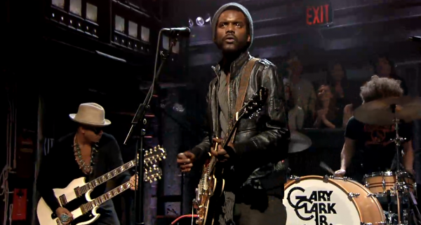 Gary Clark Jr. en el programa de Jimmy Fallon octubre 2012