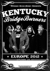 Kentucky Bridgeburners gira en España, gira europea 2012