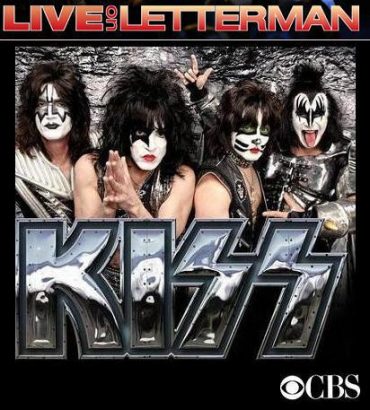 Kiss presentan Monster en el show de David Letternan