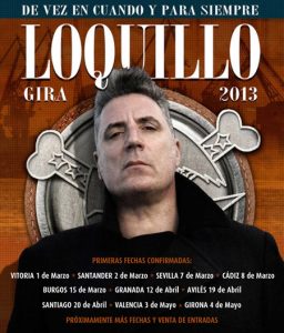 Loquillo gira 2013