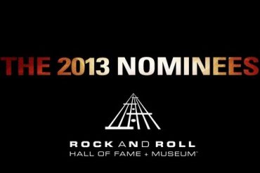 Rock and Roll Hall of Fame 2013 nominados