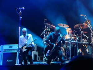 Status Quo en el Azkena Rock Festival 2012, Foto Carlos Pérez Báez