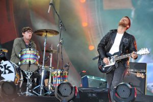 The Black Keys en el Global Citizen Concert en Nueva York 2012