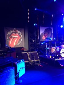 The Rolling Stones en Paris Le Trabendo 25 octubre 2012