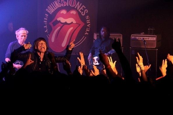 The Rolling Stones en Paris concierto sorpresa Le Trabendo octubre 2012