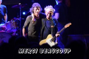 The Rolling Stones en Paris hoy 25 de octubre concierto sorpresa Le Trabendo 2012