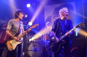 The Rolling Stones en la ciudad de Paris concierto sorpresa Le Trabendo 25 octubre 2012