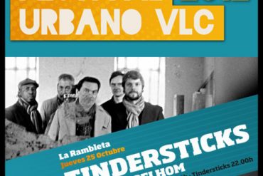 Tindersticks Festival Urbano VLC 2012 Valencia