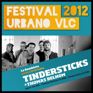 Tindersticks Festival Urbano VLC 2012 Valencia