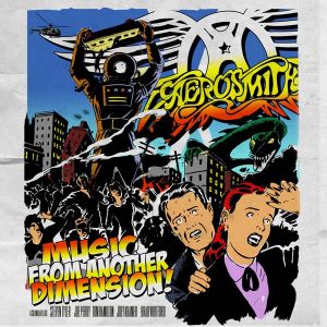 “Music from another Dimension” Aerosmith, nuevo disco