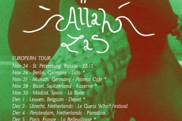 Allah Las 2012 gira europea y Madrid 30 de noviembre