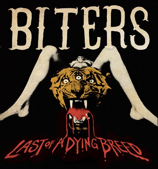 Biters nuevo disco EP "Last Of A Dying Breed" 2012