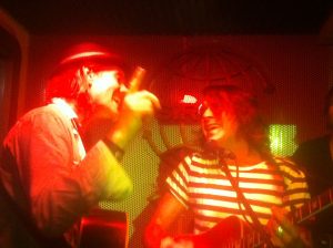 Brad Smith Abandon Jalopy y Blind Melon con Jonny Kaplan Madrid noviembre 2012  Siroco Lounge. Foto Olatz Herrera.