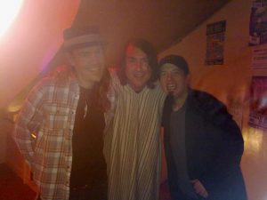 Brad Smith, Jonny Kaplan y Jim Wilson en la Sala El Sol de Madrid 2 noviembre 2012