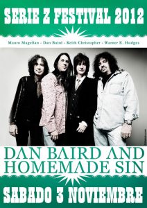 Dan Baird and Homemade Sin en el Serie Z Festival 2012