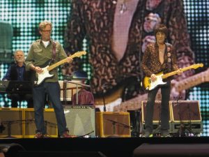 Eric Clapton y The Rolling Stones O2 London 29 Nov  con Florence Welch, Mick Taylor y Bill Wyman