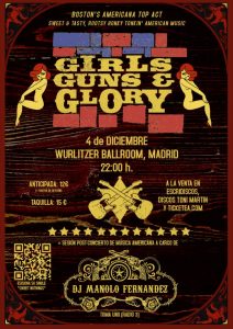 Girls Guns and Glory en Madrid 2012