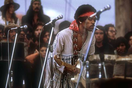 Hendrix 70 Live At Woodstock nuevo documental 2012