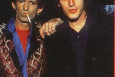 Izzy Stradlin “Baby Rann” nuevo single y video. En la foto con Keith Richards 2012