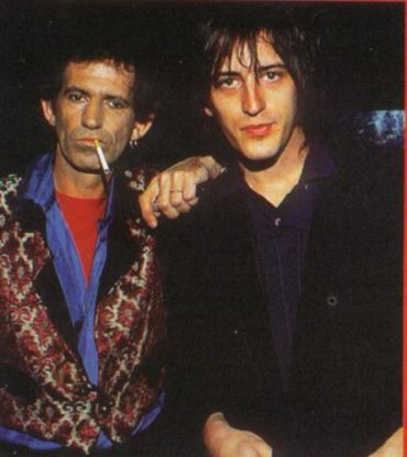 Izzy Stradlin “Baby Rann” nuevo single y video. En la foto con Keith Richards 2012