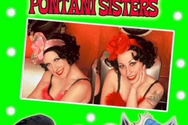 Los Straitjackets y Big Sandy con Las Pontani Sisters en España noviembre 2012 Spain Tour