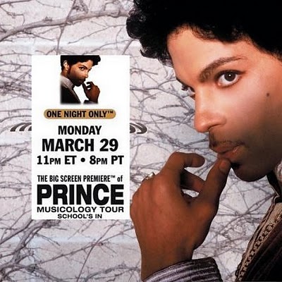 Prince nuevo single 2012. Prince en Los Angeles 29 de marzo de 2004