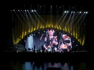Rolling Stones 20 Nov 2012 Mick Taylor, Bill Wyman, Eric Clapton y Florence Welch London O2 Arena