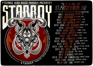 Starroy gira española y Europea Spain Europe 2012 Ocho for Willow