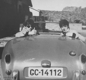 The Beatles en Tenerife 1963