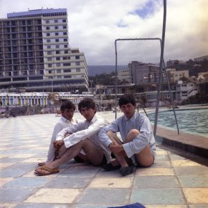 The Beatles en el Puerto de la Cruz, Tenerife, España The Beatles Live!