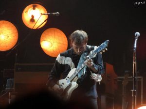 Dan, de The Black Keys en el Palacio de Congresos de Madrid (foto: Sergio Gil) Madrid 2012