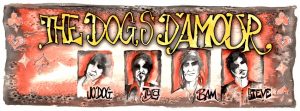 The Dogs D'Amour gira España y Europa celebrando In the Dynamite Jet Saloon en el 2013