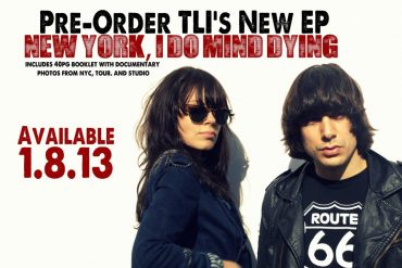 The Last Internationale "New York, I Do Mind Dying" nuevo EP