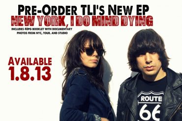 The Last Internationale "New York, I Do Mind Dying" nuevo EP