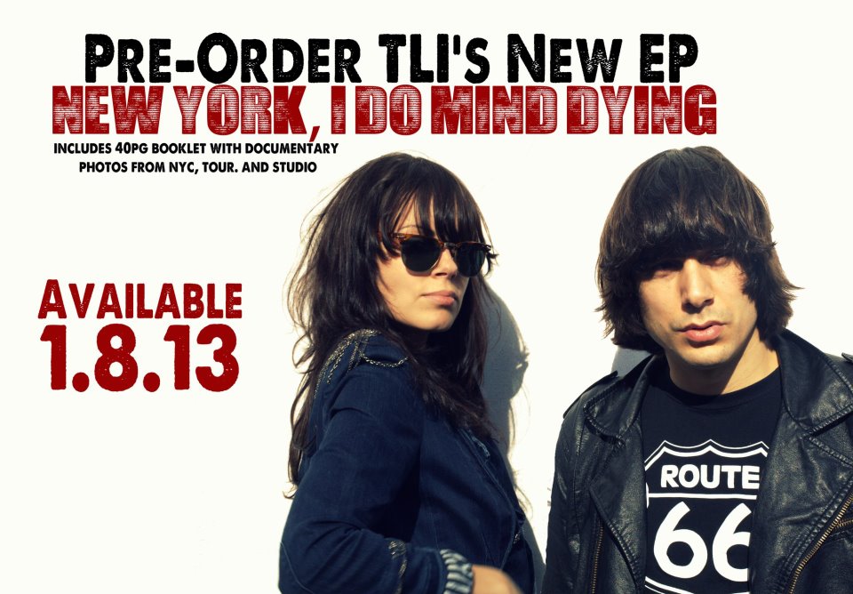 The Last Internationale "New York, I Do Mind Dying" nuevo EP