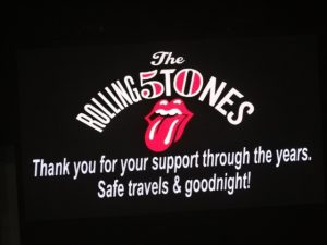 The Rolling Stones 50 Anniversary O2 London Arena 25 nov 2012