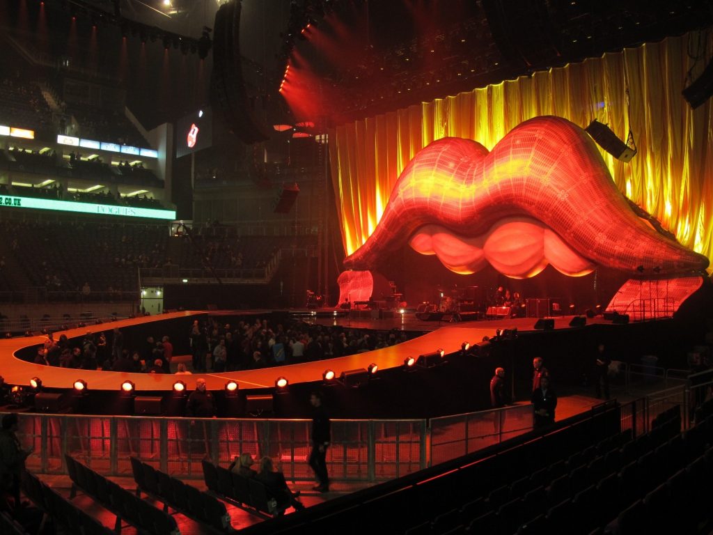 The Rolling Stones 50 anniversary London O2 29 november 2012