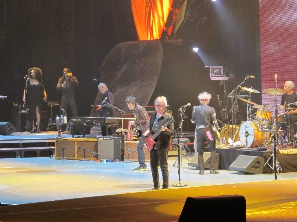 The Rolling Stones 50 anniversary London O2 29 november 2012 Bill Wyman