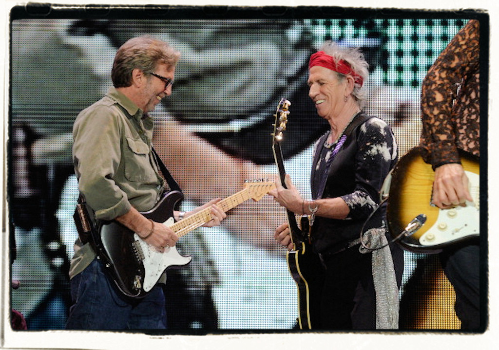 The Rolling Stones O2 London 29 Nov con nuevos invitados Eric Clapton y Florence Welch