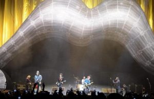 The Rolling Stones O2 London Arena 2012 concert Jeff Beck Mick Taylor Bill Wyman