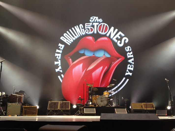 The Rolling Stones The O2 London Arena, 25 noviembre 2012