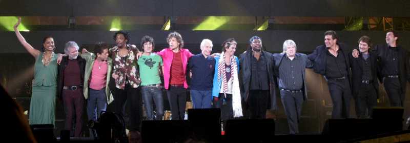 The Rolling Stones arrancan su gira 2012 en Londres