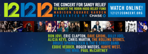 The Rolling Stones en el 12.12.12.The Concert for Sandy Relief, el gran concierto benéfico que el próximo 12 de diciembre