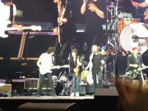 The Rolling Stones y Jeff Beck O2 London Arena, 25 noviembre 2012