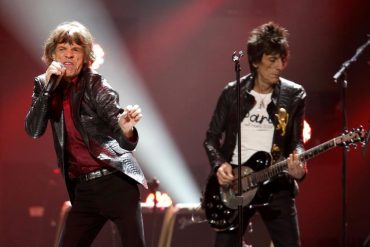 12.12.12 conocido como The Concert for Sandy Relief, The Rolling Stones
