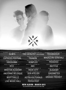 Black Rebel Motorcycle Club nuevo disco y gira europea en 2013 Tour