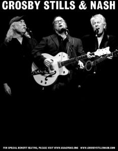 Crosby, Stills & Nash gira europea 2013 European Tour