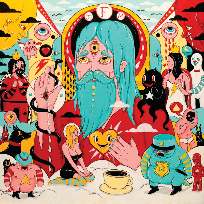 Father John Misty Fear Fun 2012 nuevo disco y gira española