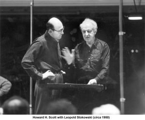 Howard H. Scott padre del Long Play LP 2012 Howard H. Scott padre del Long Play LP 2012
